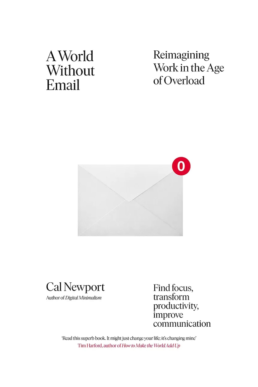 Βιβλίο Taschen A World Without Email by Cal Newport, English χρώμα: άσπρο