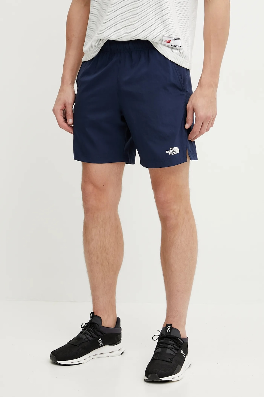 Αθλητικά σορτς The North Face 24/7 χρώμα: ναυτικό μπλε, NF0A3O1B8K21