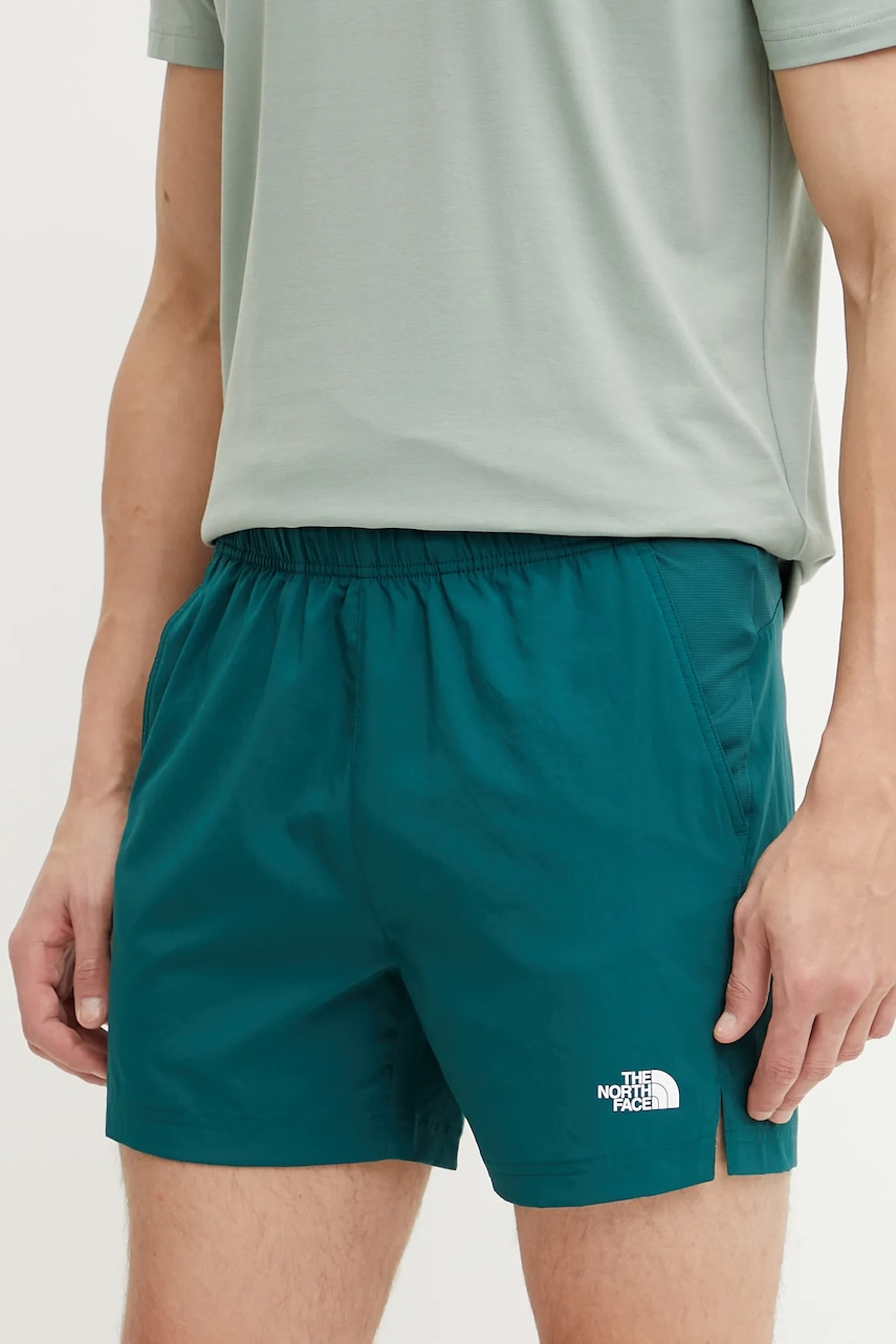Αθλητικά σορτς The North Face 24/7 χρώμα: πράσινο, NF0A882D6GI1