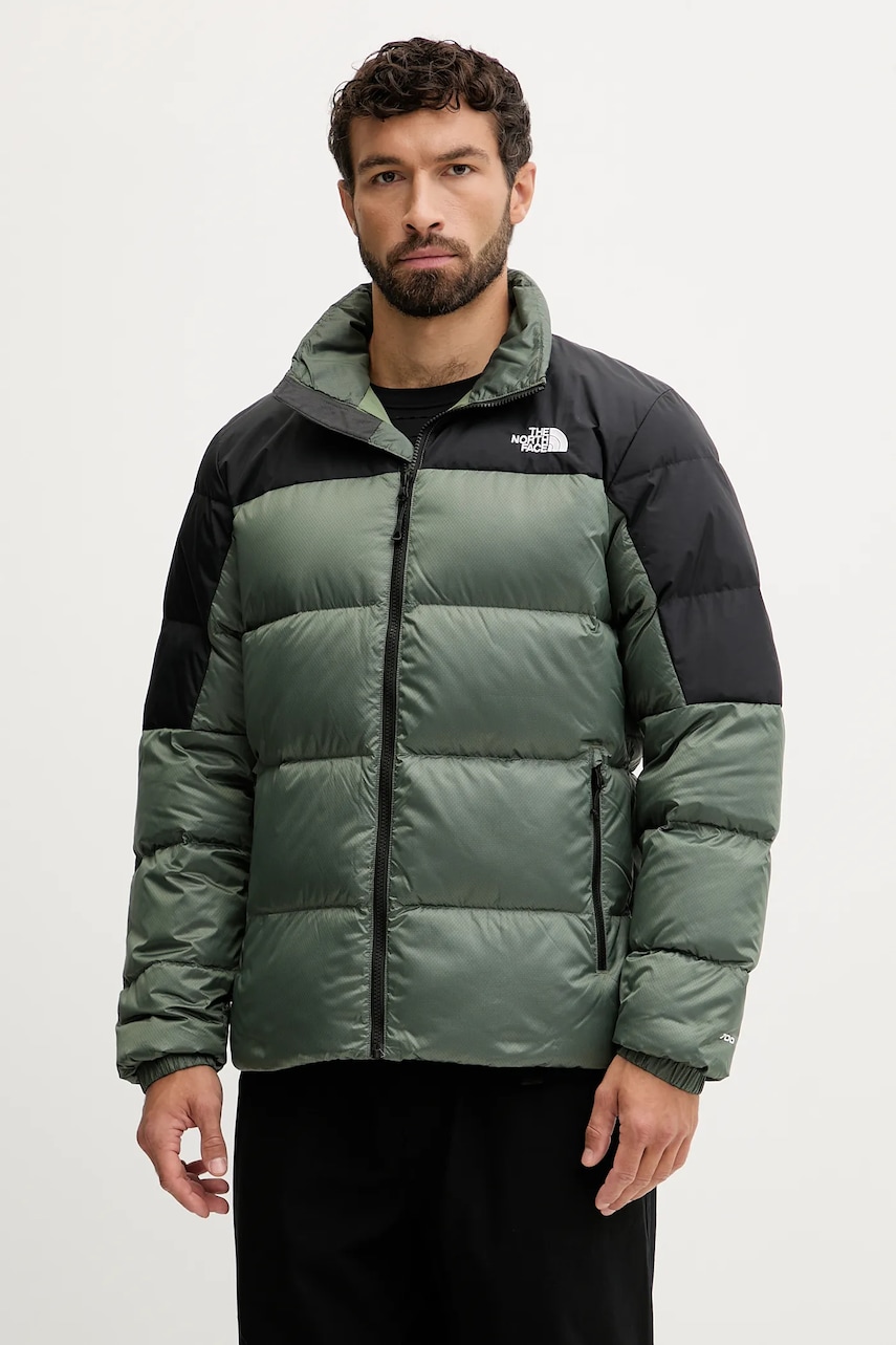 Πουπουλένιο αθλητικό μπουφάν The North Face Diablo Down 2.0 χρώμα: πράσινο, NF0A8993EIH1