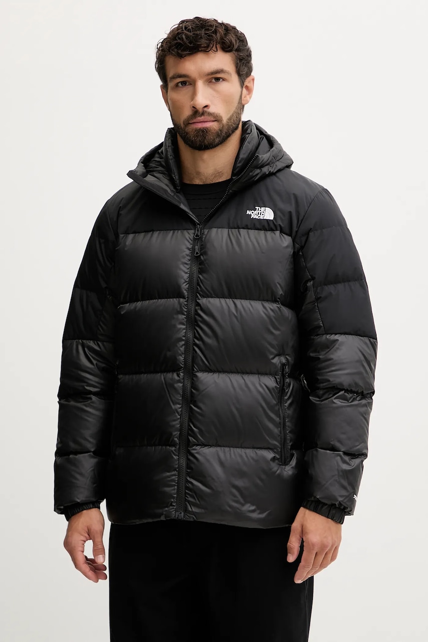 Πουπουλένιο αθλητικό μπουφάν The North Face Diablo Down 2.0 χρώμα: μαύρο, NF0A8992GOC1