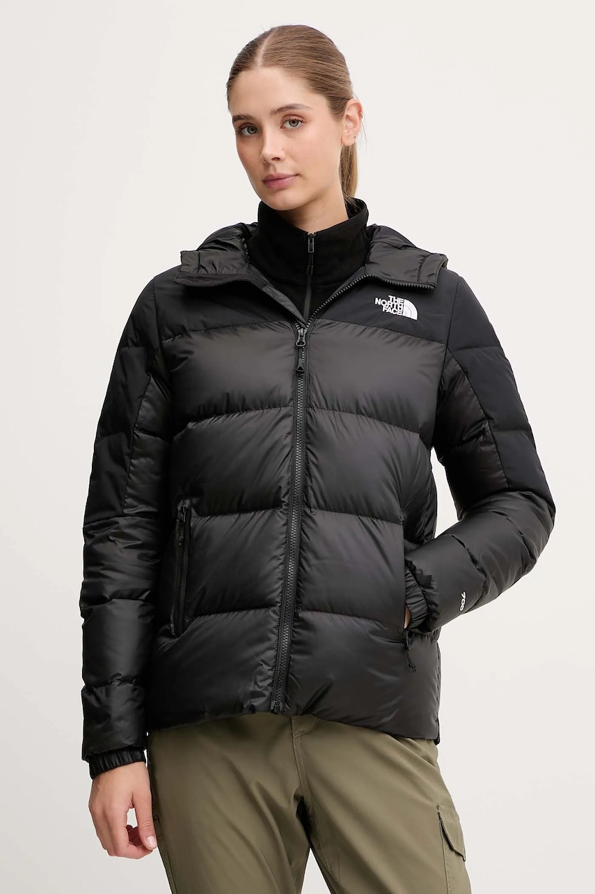 Πουπουλένιο αθλητικό μπουφάν The North Face Diablo Down 2.0 χρώμα: μαύρο, NF0A8E13PH51
