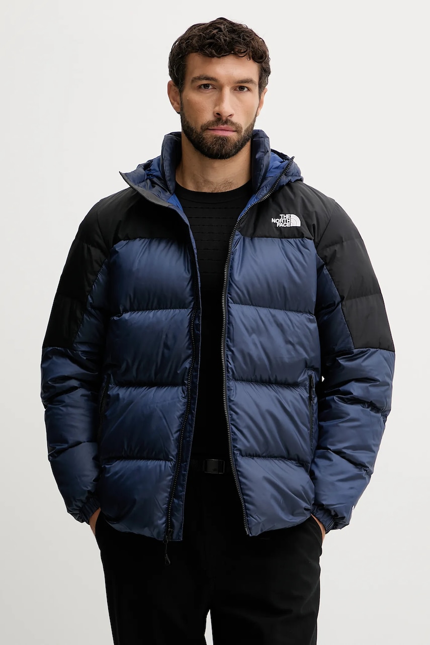 Πουπουλένιο αθλητικό μπουφάν The North Face Diablo Down 2.0 χρώμα: ναυτικό μπλε, NF0A8992GKI1