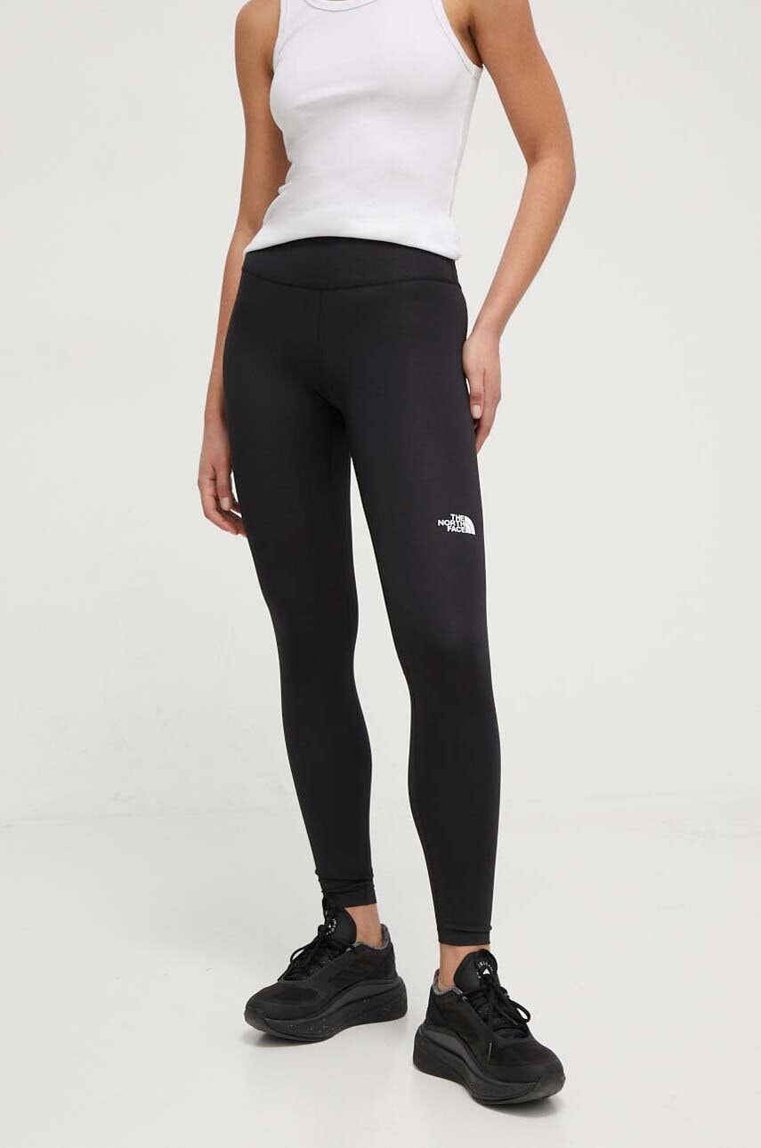 Αθλητικό κολάν The North Face Flex χρώμα: μαύρο