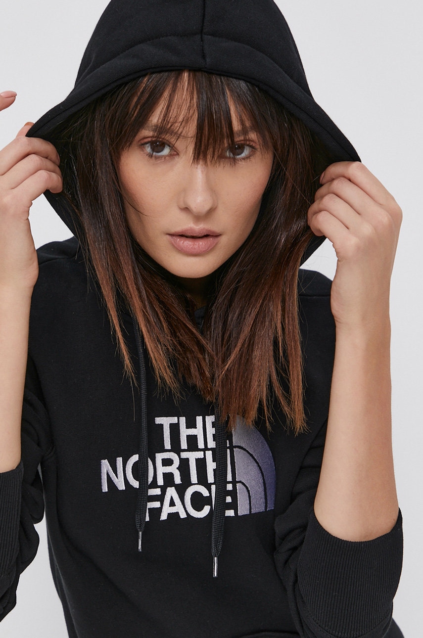 The North Face βαμβακερή μπλούζα NF0A55ECJK31
