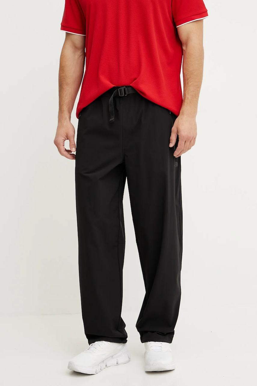 Παντελόνι The North Face North Dome χρώμα: μαύρο, NF0A8B6QJK31