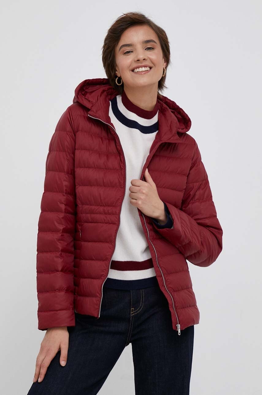Μπουφάν με επένδυση από πούπουλα Tommy Hilfiger