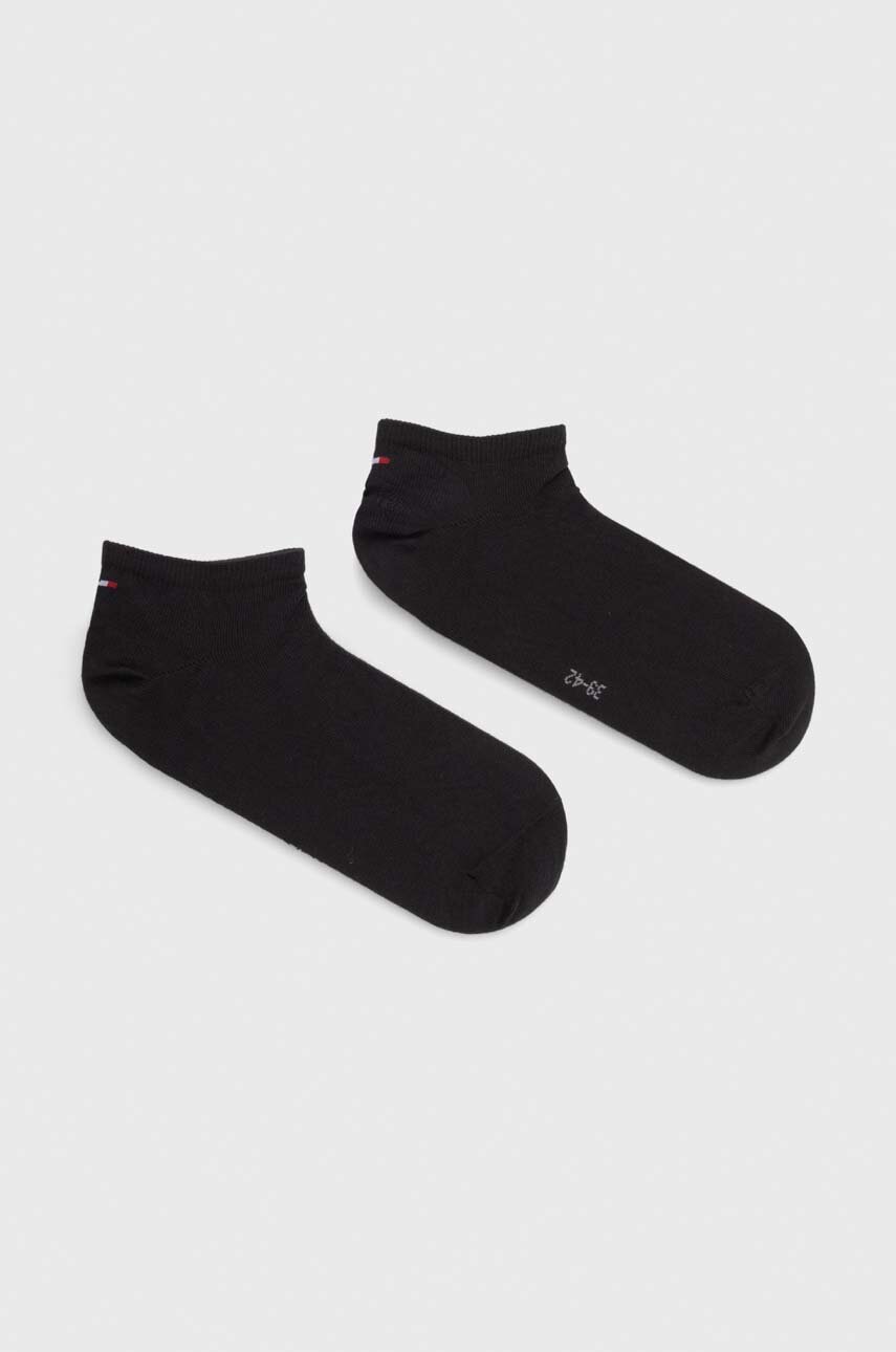 Κάλτσες Tommy Hilfiger 6-pack χρώμα: μαύρο