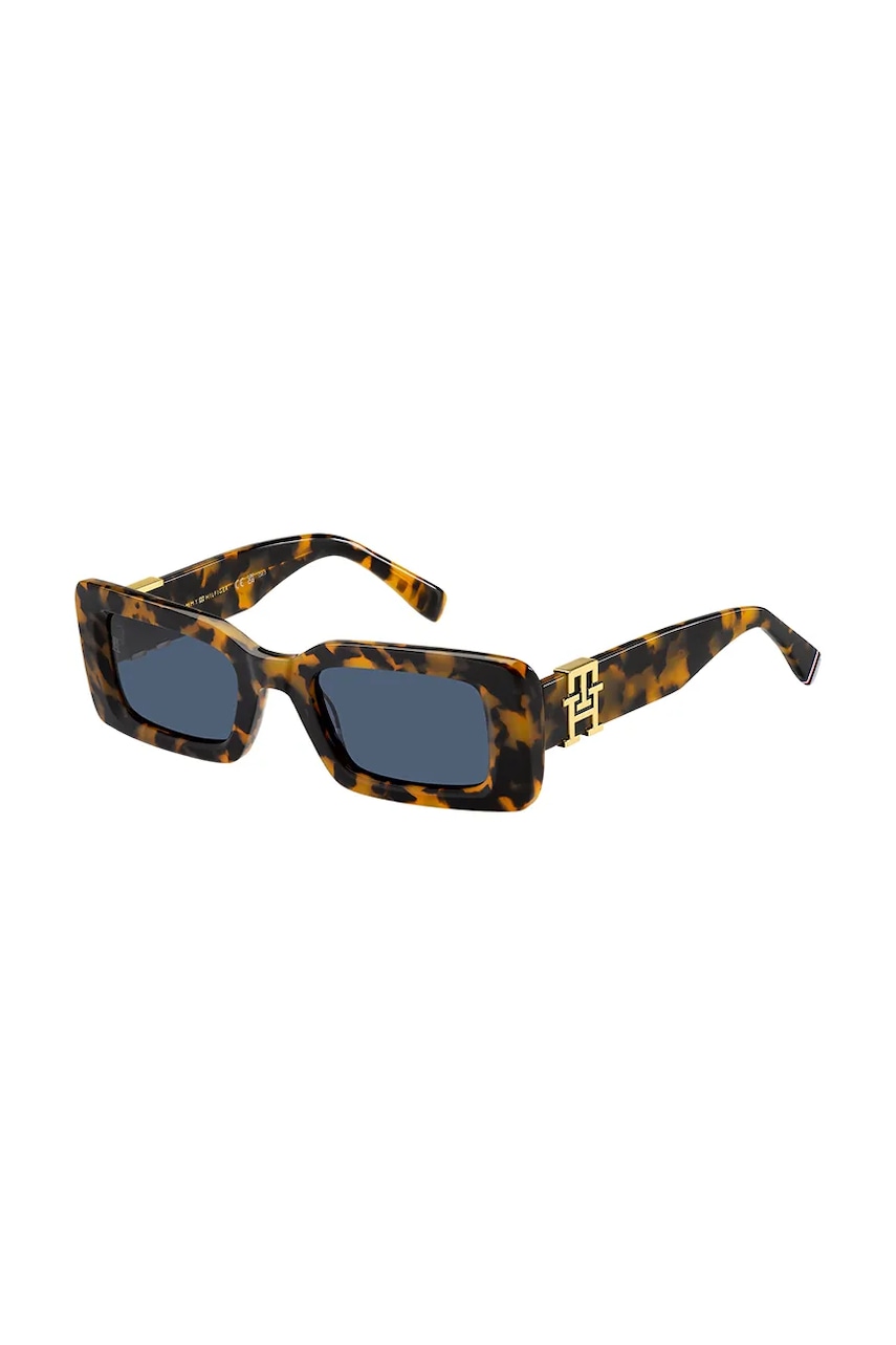 Γυαλιά Tommy Hilfiger χρώμα: μαύρο, TH 2125/S