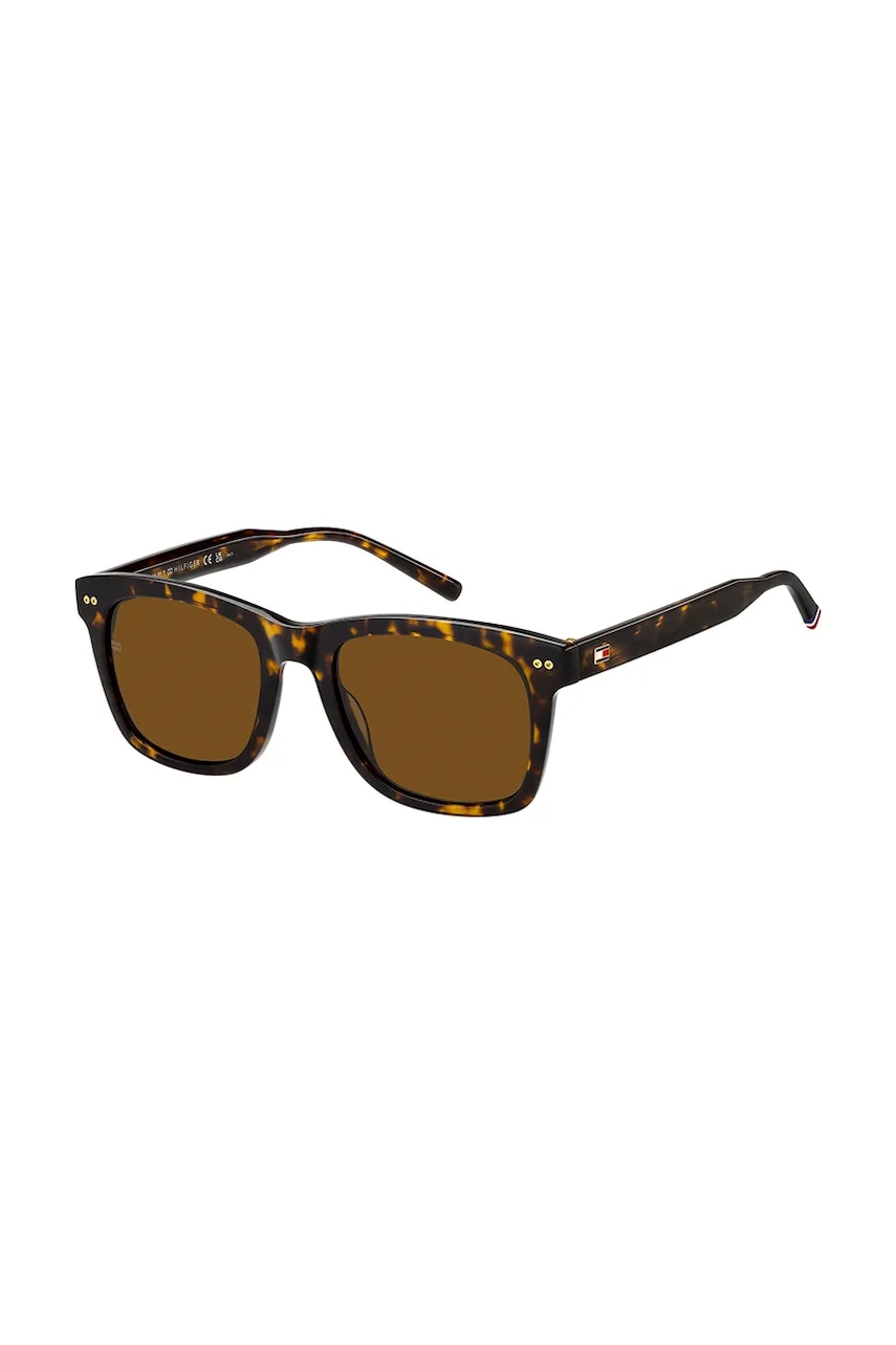 Γυαλιά Tommy Hilfiger χρώμα: μαύρο, TH 2184/S