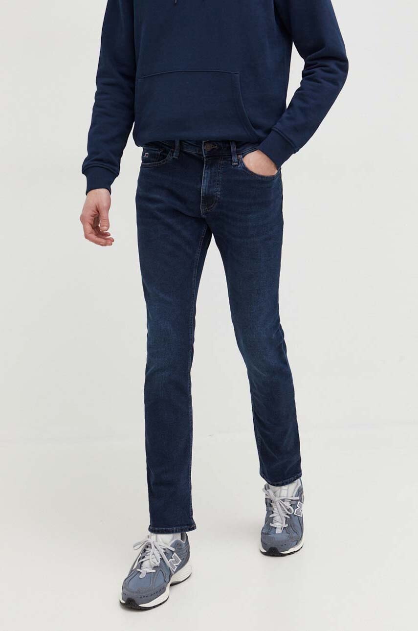 Τζιν παντελόνι Tommy Jeans χρώμα: ναυτικό μπλε