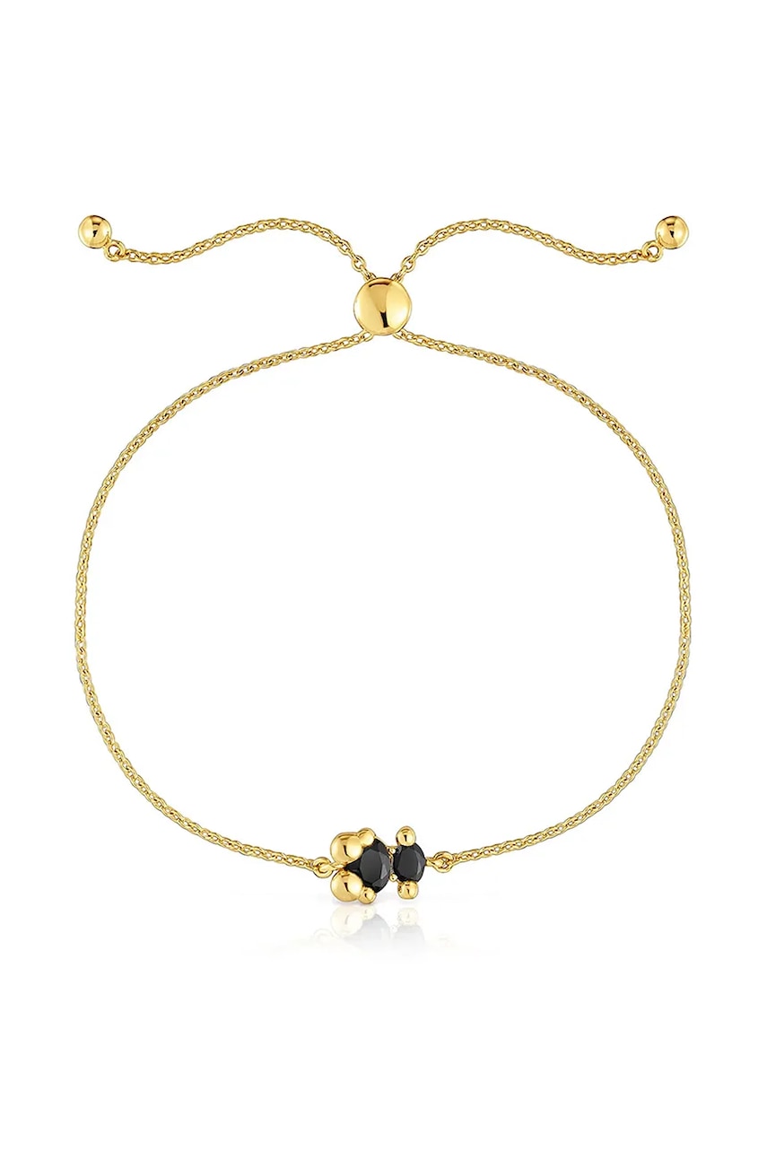 Βραχιόλι από επιχρυσωμένο ασήμι Tous Bold Bear Gem 1004228600