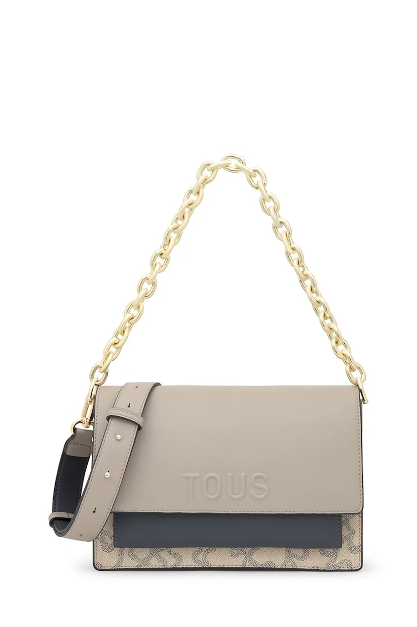 Τσάντα Tous KAOS ICON χρώμα: γκρι, 2002287644