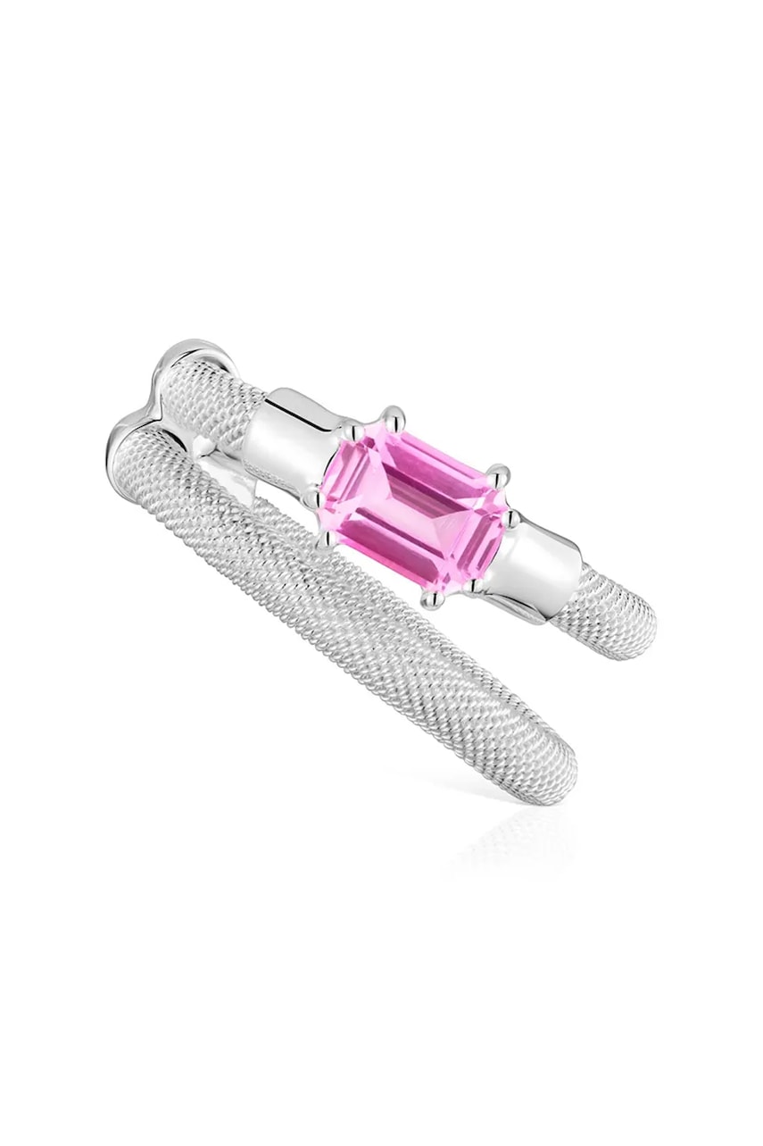 Ασημένιο ακουστικό Tous TOUS MESH LGG 1004502800