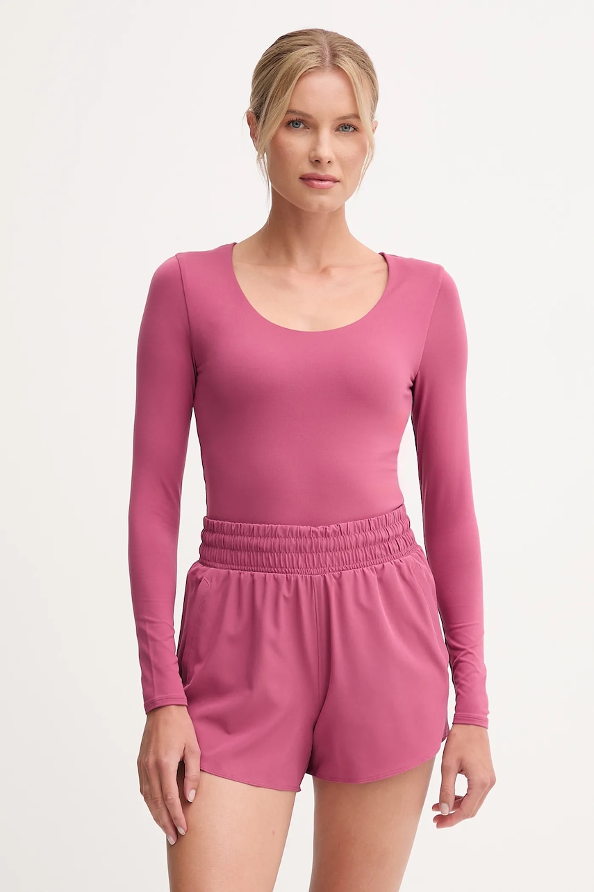 Κορμάκι προπόνησης Under Armour Motion χρώμα: μπορντό, 6005918