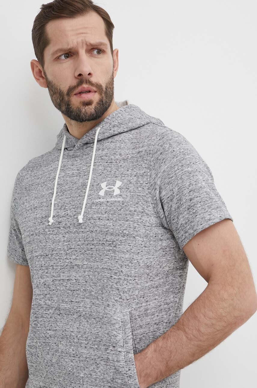 Φούτερ προπόνησης Under Armour Rival χρώμα: μαύρο, 1370396