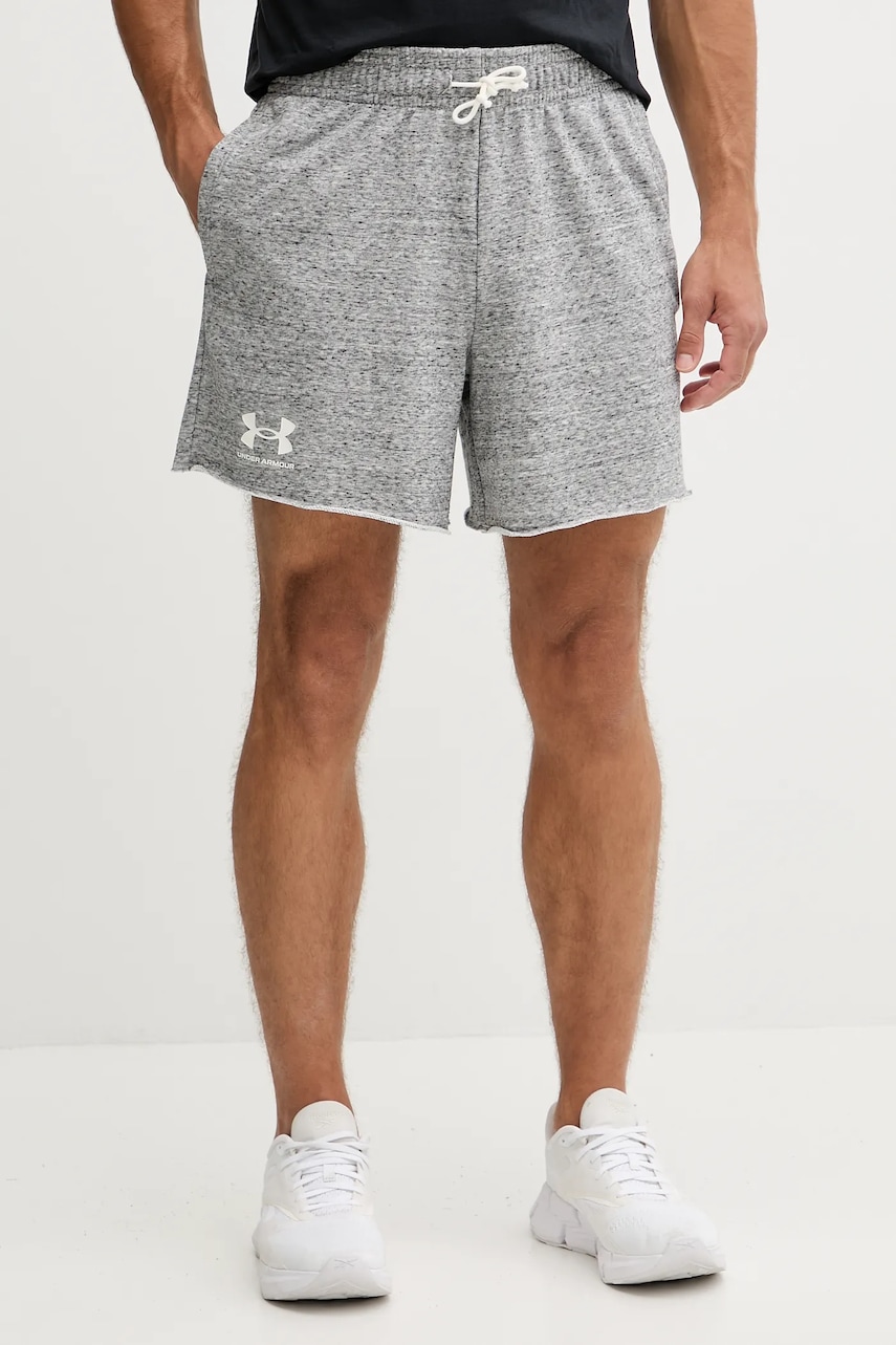 Σορτς προπόνησης Under Armour Rival χρώμα: μαύρο, 1382427