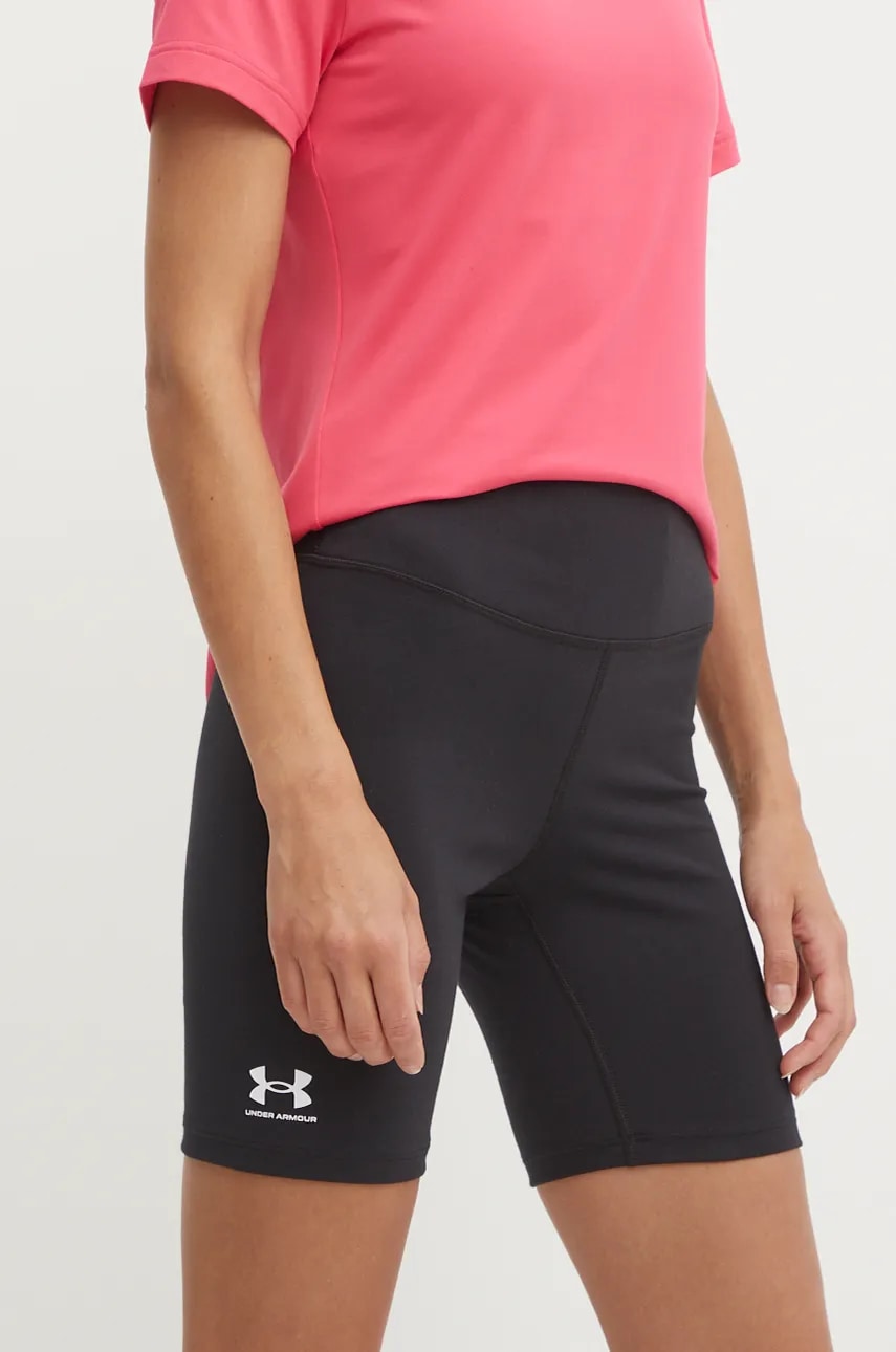 Σορτς προπόνησης Under Armour Rival χρώμα: μαύρο, 1386703