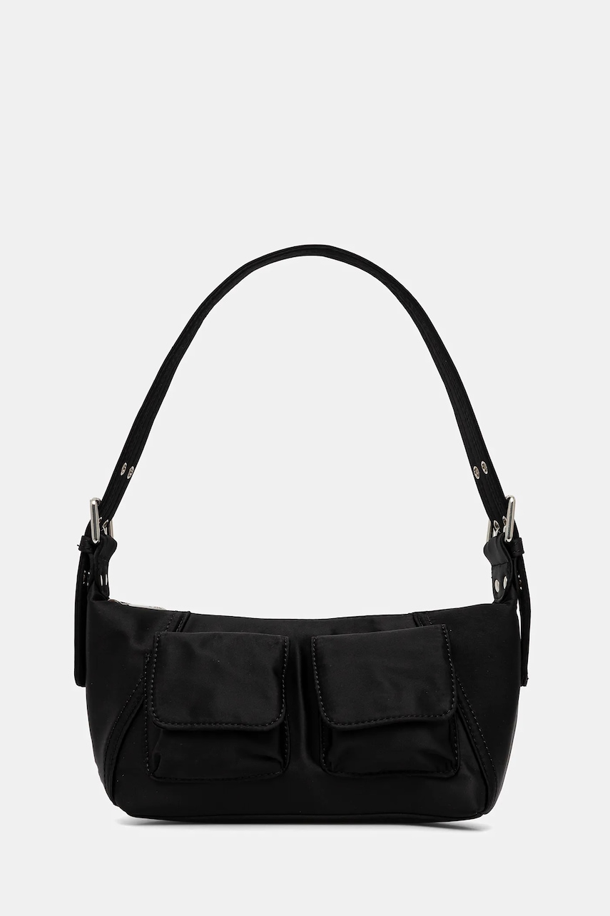 Τσάντα United Colors of Benetton χρώμα: μαύρο, 6N1YDY088