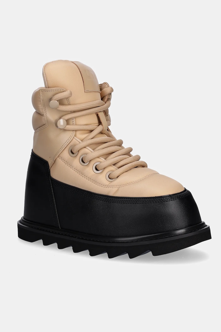 Μπότες χιονιού United Nude Zembla Peak χρώμα: μπεζ, 10972804125