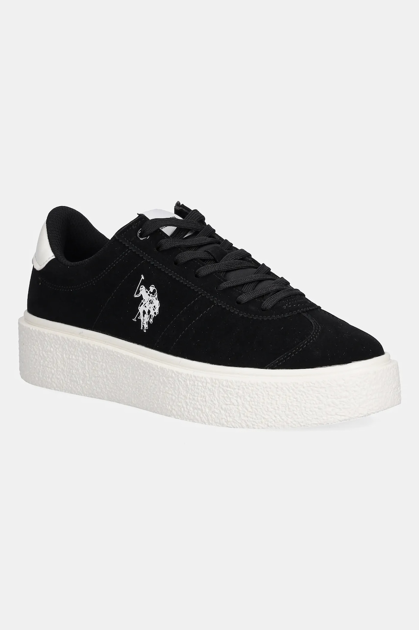 Αθλητικά U.S. Polo Assn. JODY002 χρώμα: μαύρο, JODY002W/EU1