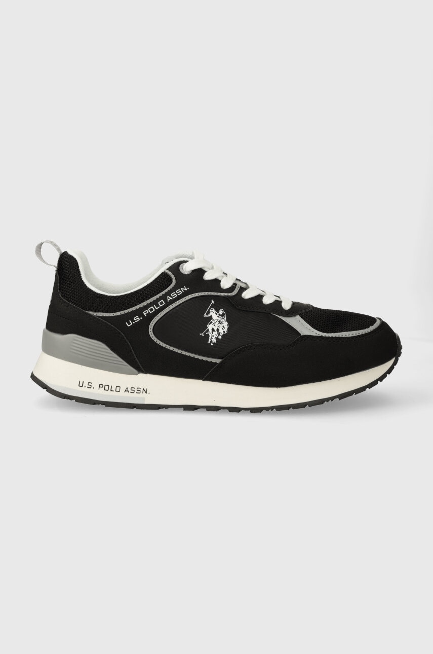 Αθλητικά U.S. Polo Assn. TABRY χρώμα: μαύρο, TABRY007M 4HT2