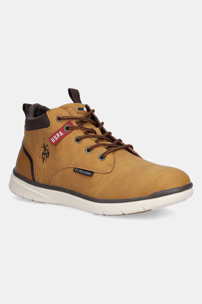 Αθλητικά U.S. Polo Assn. YGOR010 χρώμα: καφέ, YGOR010M/EU1