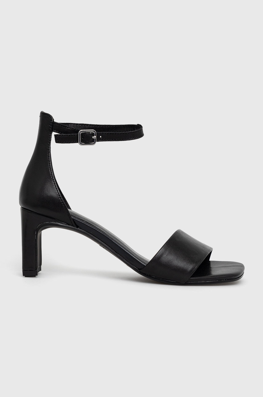 Δερμάτινα σανδάλια Vagabond Shoemakers Shoemakers Luisa χρώμα: μαύρο