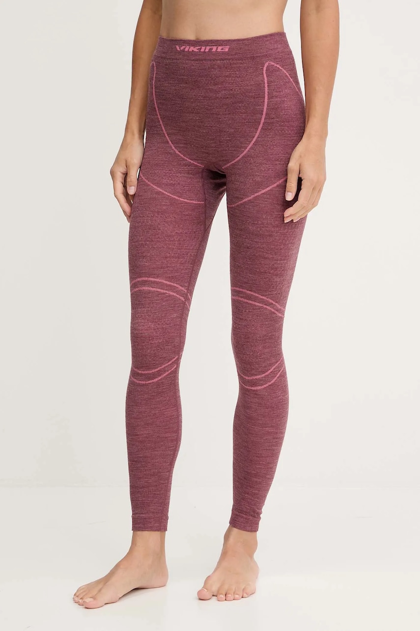 Ισοθερμικό κολάν Viking Lana Pro Merino χρώμα: μπλε