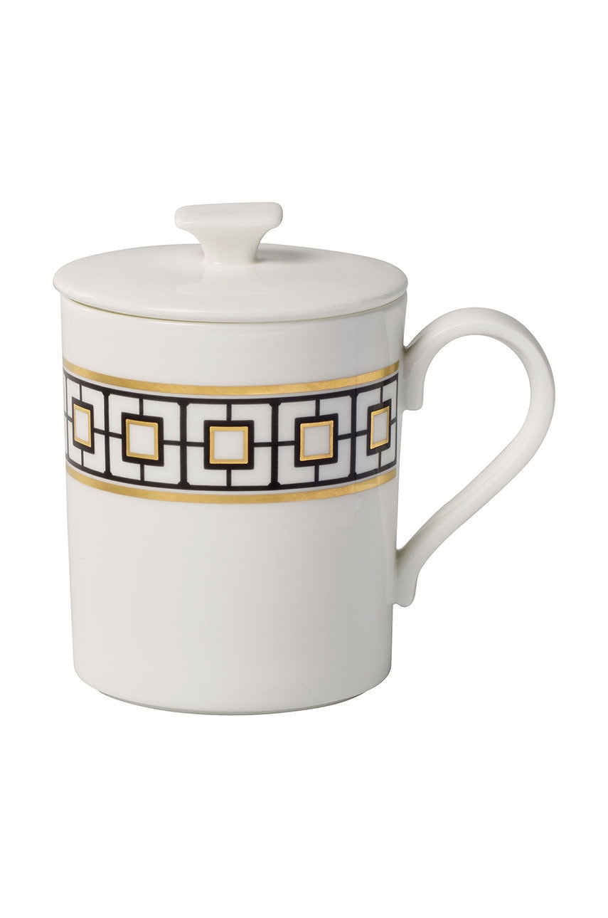 Villeroy & Boch κύπελλο με καπάκι MetroChic