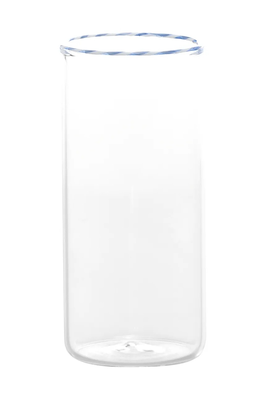 Σετ ποτηριών Zafferano Intrecci Hoghball 420 ml 6-pack χρώμα: άσπρο