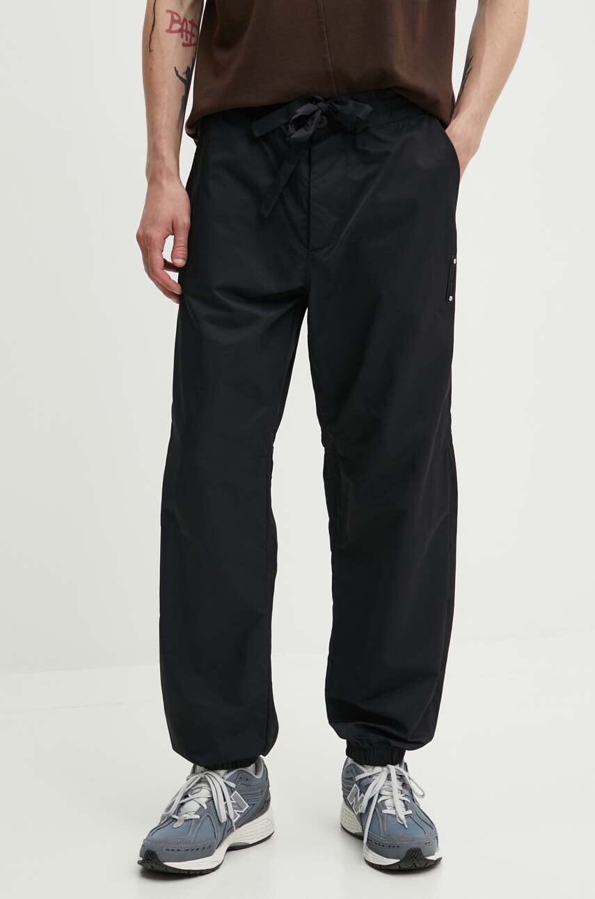 Παντελόνι φόρμας A-COLD-WALL* Cinch Pant χρώμα: μαύρο, ACWMB266