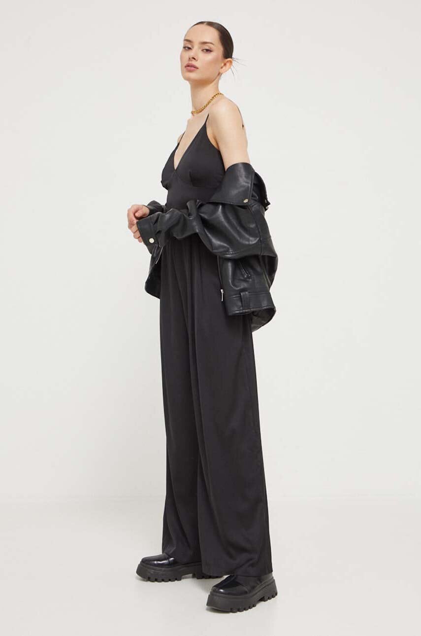 Ολόσωμη φόρμα Abercrombie & Fitch χρώμα: μαύρο