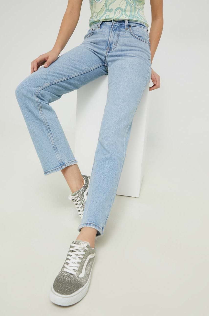 Τζιν παντελόνι Abercrombie & Fitch