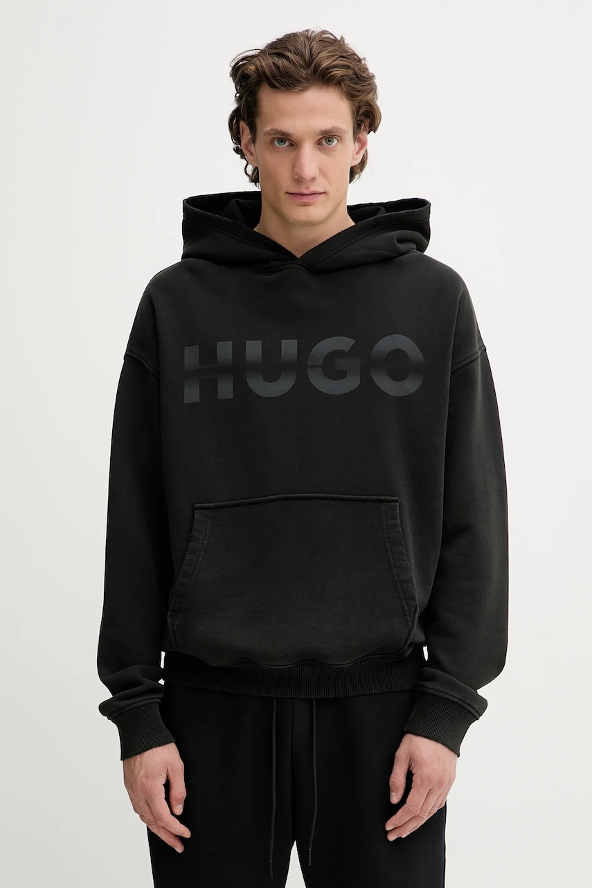 Παντελόνι φόρμας Abercrombie & Fitch χρώμα: μαύρο, KI134-4100