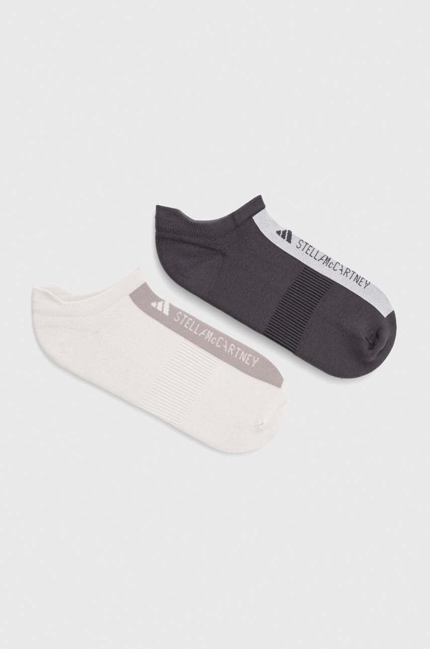Κάλτσες adidas by Stella McCartney 2-pack Ozweego 2-pack GY6177 IS9018