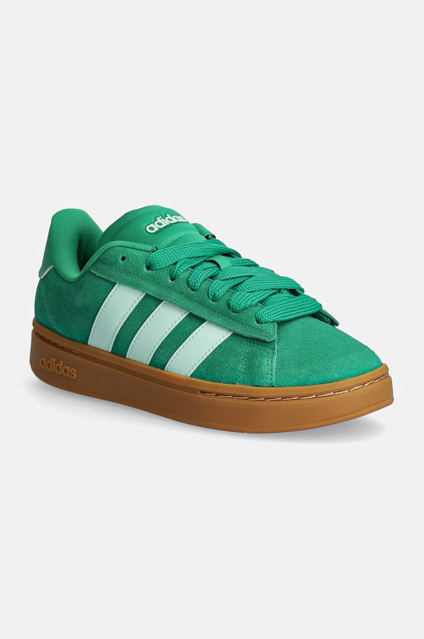 Αθλητικά adidas Grand Court Alpha χρώμα: πράσινο, JH7232