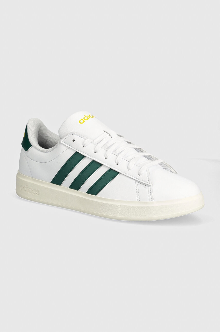 Αθλητικά adidas Grand Court χρώμα: άσπρο, ID1171