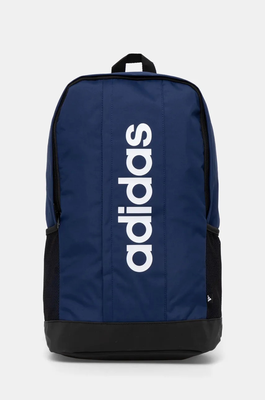 Σακίδιο πλάτης adidas LINEAR BACKPACK χρώμα: ναυτικό μπλε, IN6120
