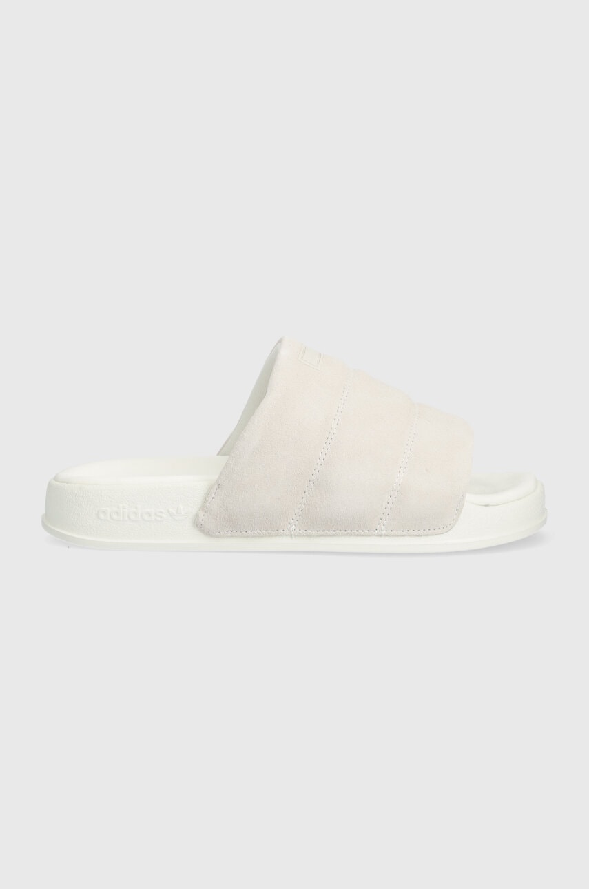 Παντόφλες adidas Originals Adilette Essential χρώμα: άσπρο, IF3575