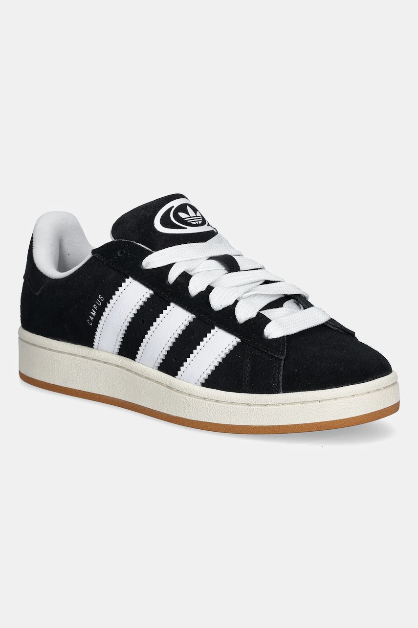 Σουέτ αθλητικά παπούτσια adidas Originals Campus 00S HQ8708Campus χρώμα: μαύρο HQ8708