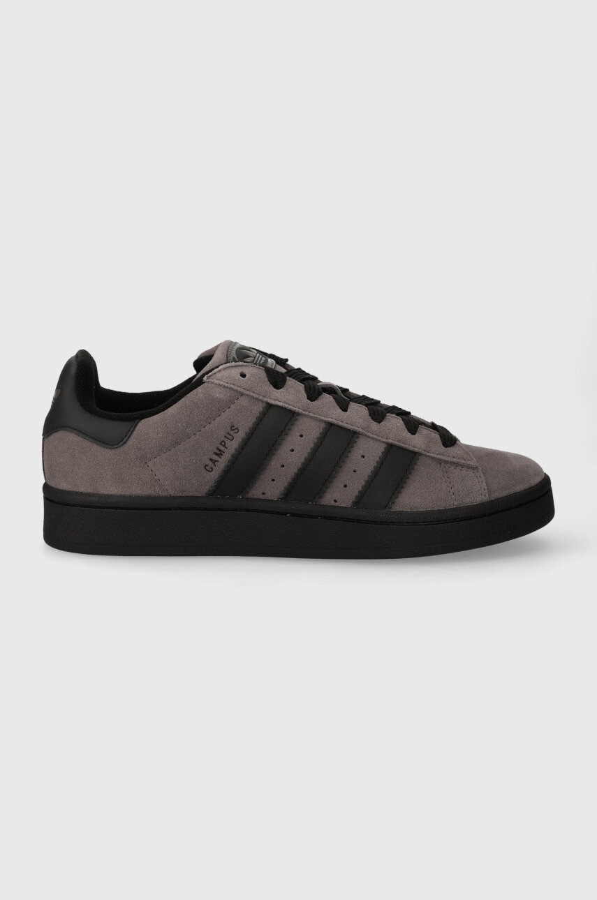 Σουέτ αθλητικά παπούτσια adidas Originals Campus 00s χρώμα: γκρι, IF8770