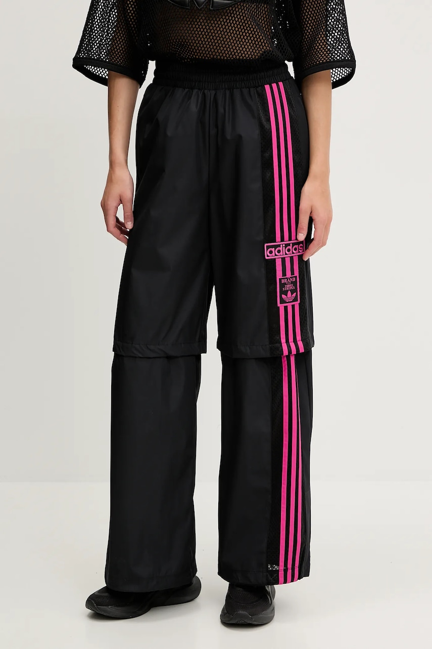 Παντελόνι φόρμας adidas Originals Woven Trackpant χρώμα: μαύρο, JD0088