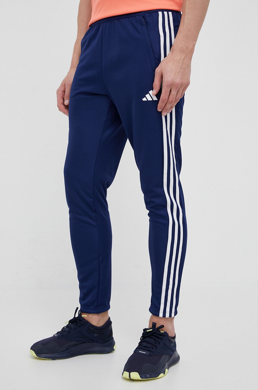 Παντελόνι προπόνησης adidas Performance Train Essentials 3-Stripes Train Essentials 3-Stripes χρώμα: ναυτικό μπλε IB8169