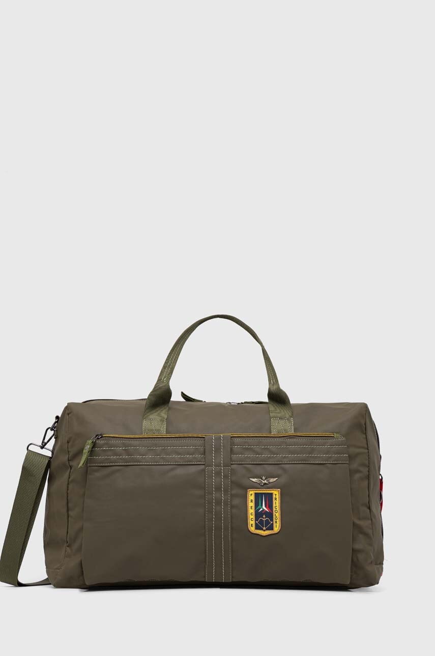 Τσάντα Aeronautica Militare χρώμα: πράσινο AM354