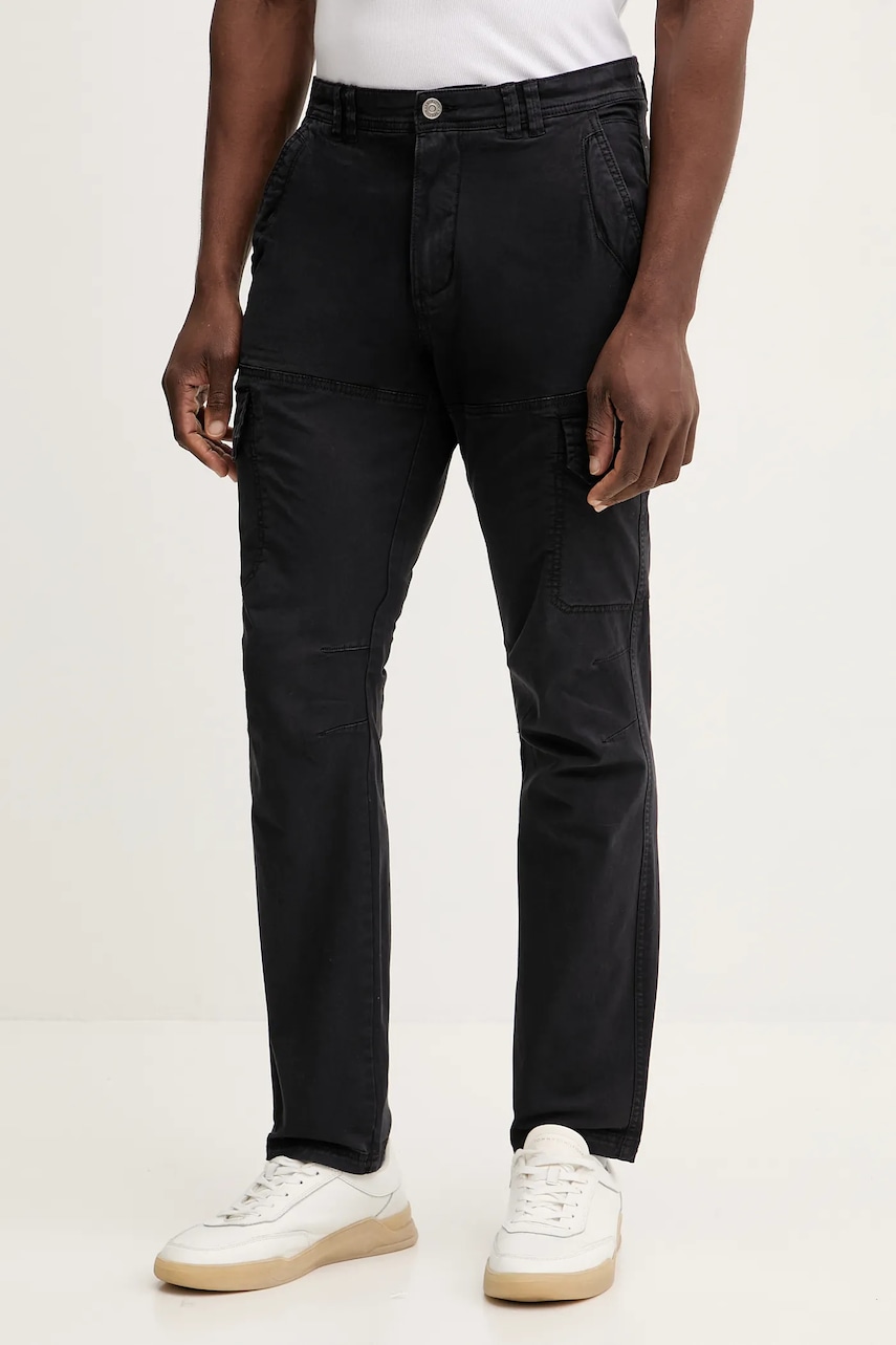 Παντελόνι Aeronautica Militare χρώμα: ναυτικό μπλε, PA1633UCT03399