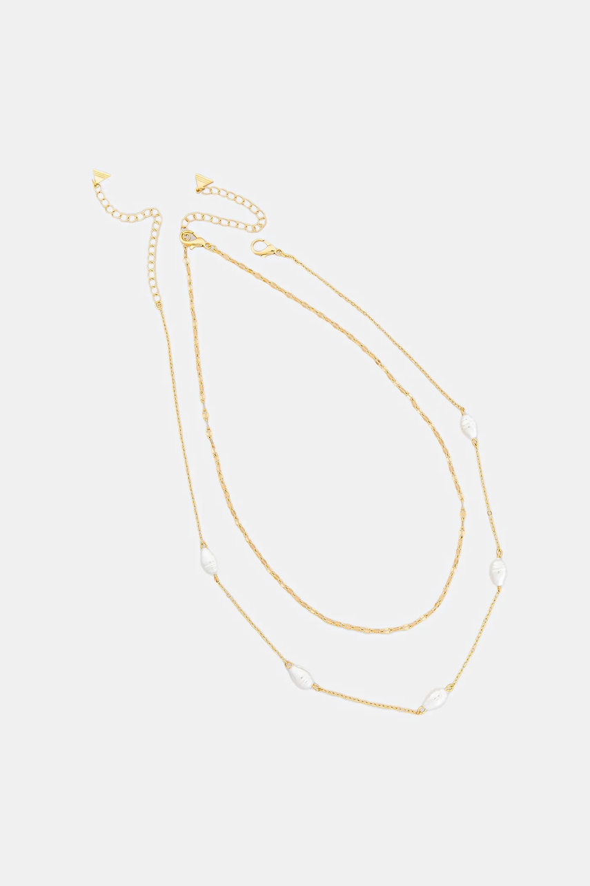 Επιχρυσωμένο κολιέ Aldo 2-pack LAPERLLIE.102