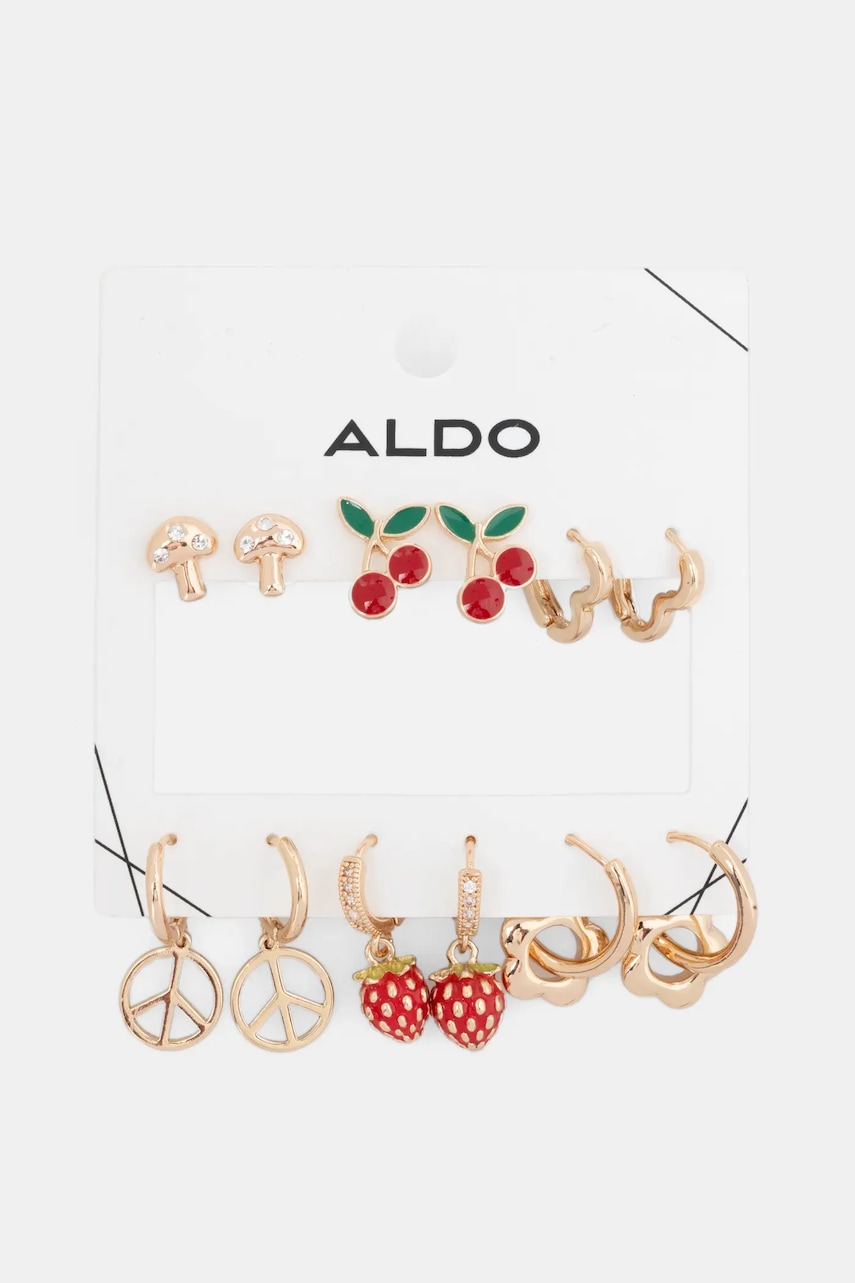 Σκουλαρίκια Aldo CHARMIIES 6-pack 13994892