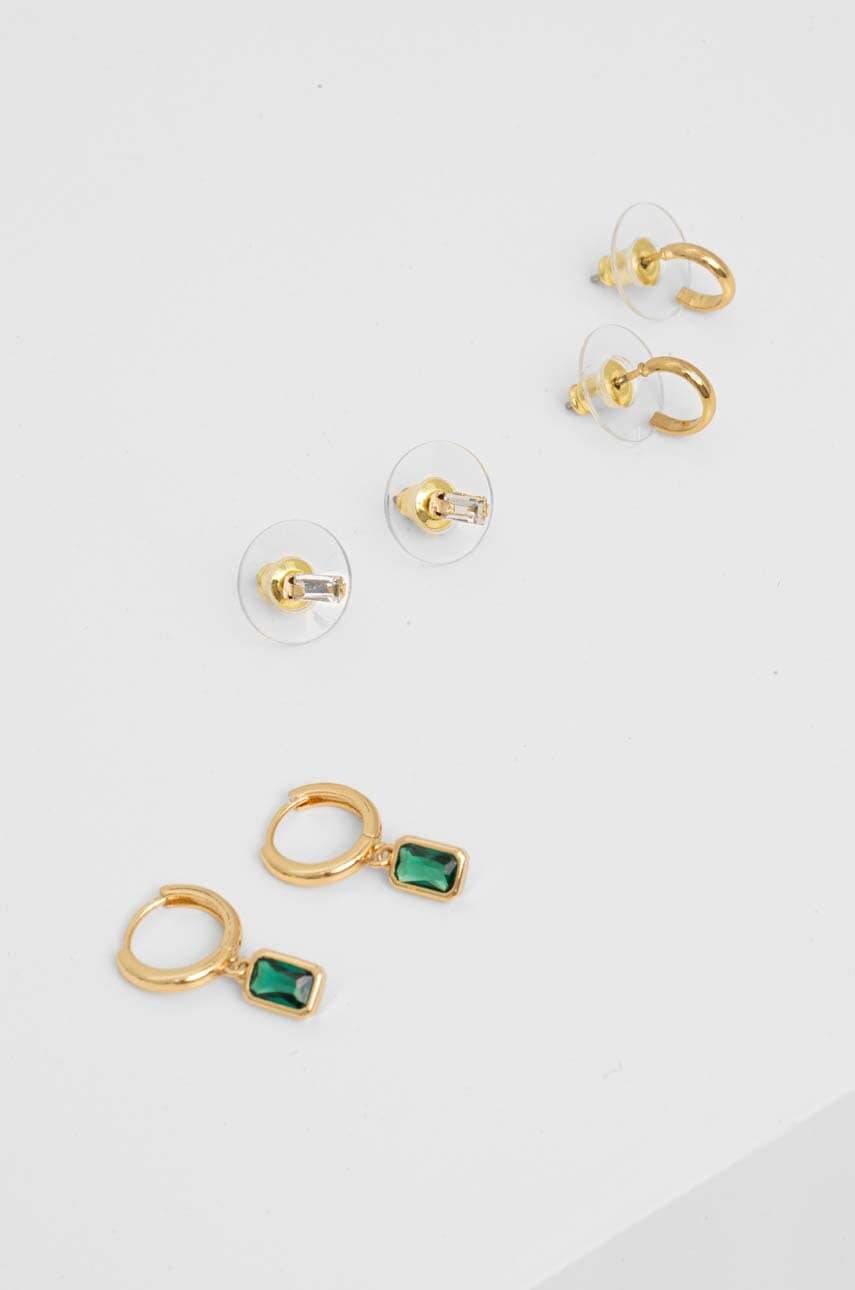 Επιχρυσωμένα σκουλαρίκια Aldo REDOXINN 3-pack 13638063