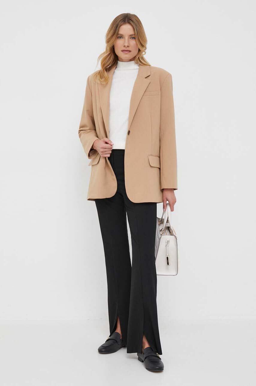 Τσάντα Aldo SEREIN χρώμα: μπεζ, SEREIN.270